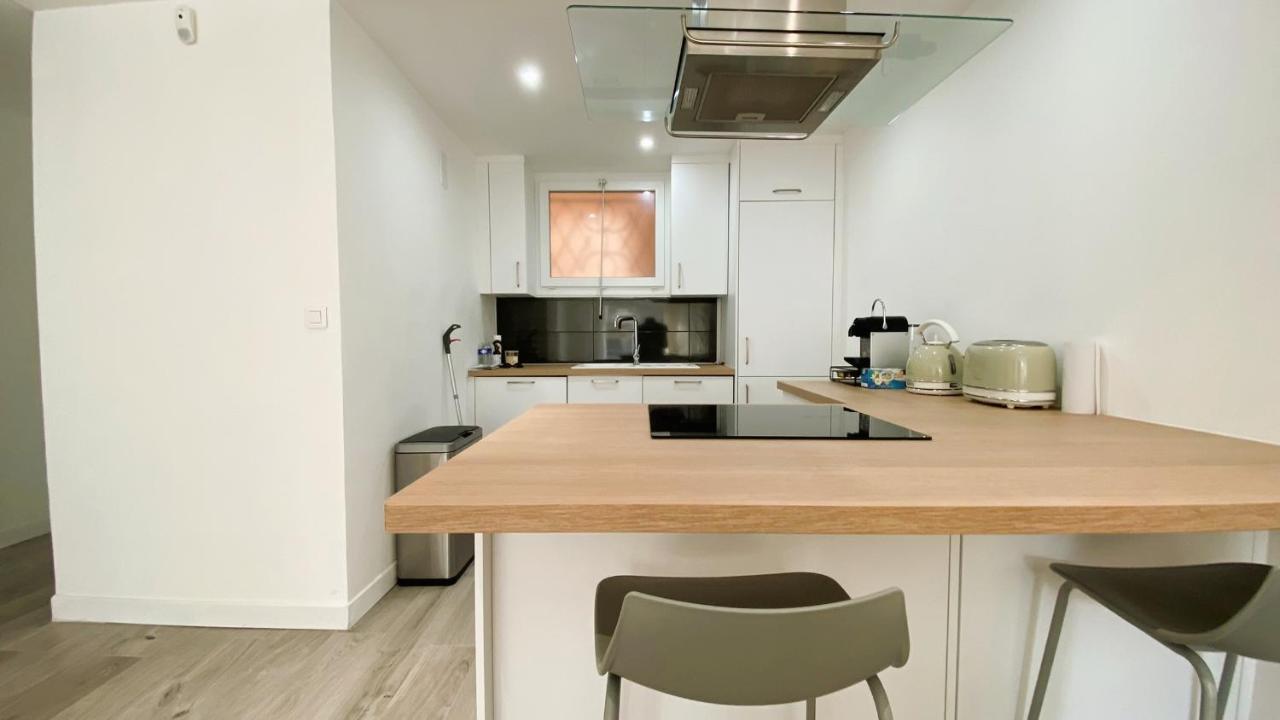 Vilmorin Appartement 1 Chambre Proche De Gare, Plage, Centre Антиб Экстерьер фото
