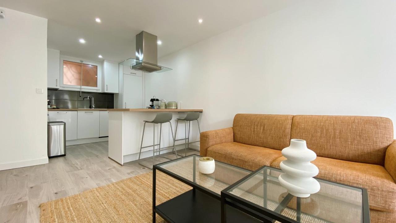Vilmorin Appartement 1 Chambre Proche De Gare, Plage, Centre Антиб Экстерьер фото