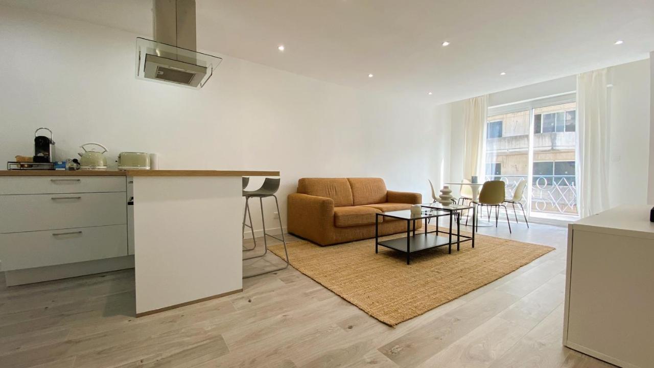 Vilmorin Appartement 1 Chambre Proche De Gare, Plage, Centre Антиб Экстерьер фото