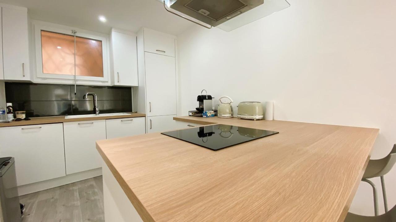 Vilmorin Appartement 1 Chambre Proche De Gare, Plage, Centre Антиб Экстерьер фото